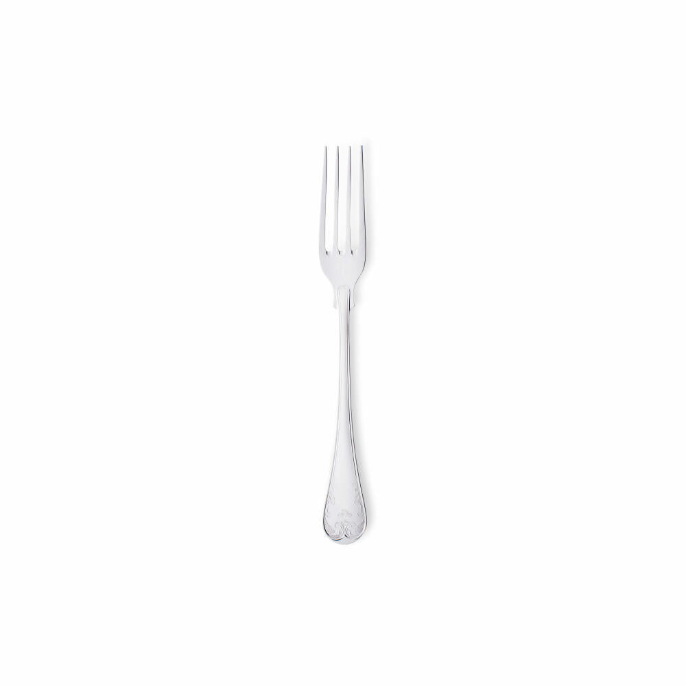 Gense Gabel Gammal fransk, Besteck, Tafelgabel, Neusilber, 20 cm, 20315