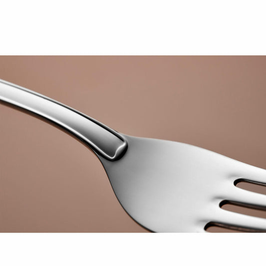 Gense Gabel Svensk, Besteck, Tafelgabel, Silber 830, 20.5 cm, 20200