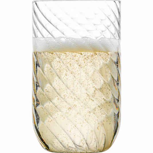 Eisch Becher Twist, 2er Set, Trinkbecher, Trinkglas, Wasserglas, Kristallglas, 360 ml, 78913393