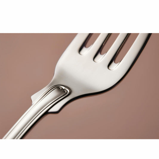 Gense Gabel Gammal fransk, Besteck, Tafelgabel, Silber 830, 20 cm, 20178