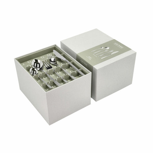 Gense Besteck-Set Fuga 60-tlg., Messer, Gabeln, Löffel, 18/8 Edelstahl, 20664