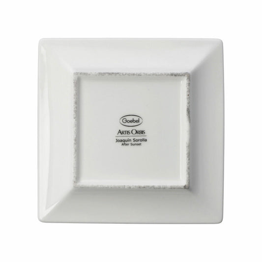 Goebel Bowl Joaquin Sorolla - After Sunset, Decorative Bowl, Artis Orbis, Fine Bone China, Colorful, 12 x 12 cm, 67018121