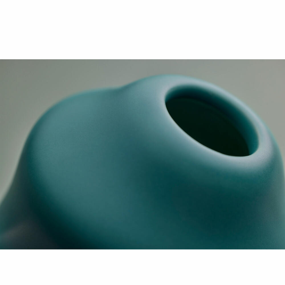 Gense Vase Dorotea Sea Green, Dekovase, Blumenvase, Keramik, 9 x 10 cm, 30079