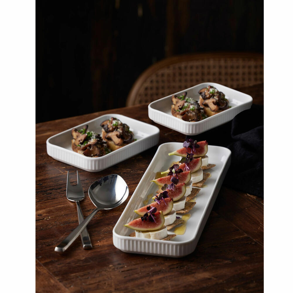 Gense Serviergabel Fuga, Besteck, Gabel, 18/8 Edelstahl, 22.5 cm, 20679