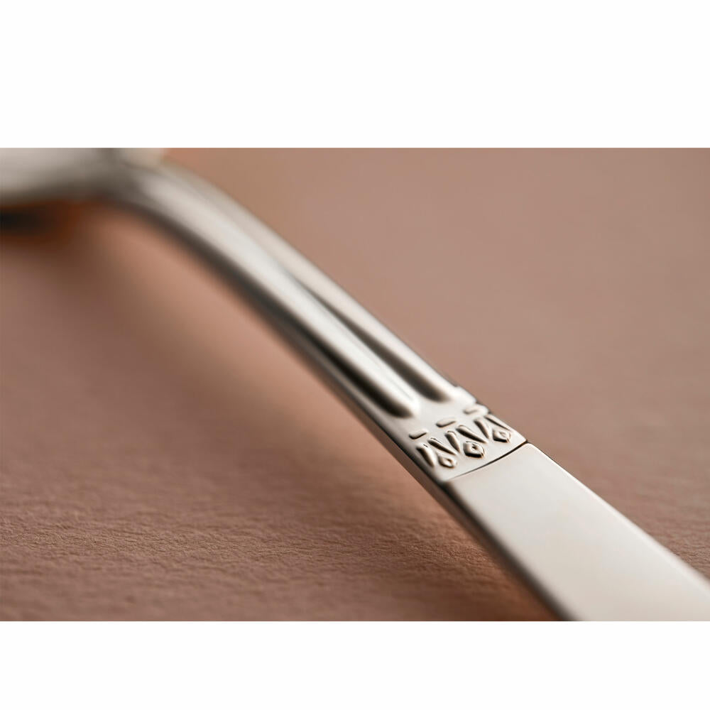 Gense Kaffeelöffel Kungasilver Carl Philip, Besteck, Löffel, Silber 830, 12.2 cm, 20165