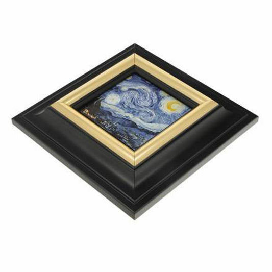 Goebel Wandbild Vincent van Gogh - Sternennacht, Dekobild, Wand Bild, Porzellan, 67075051