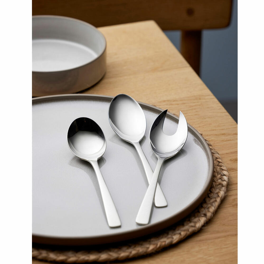 Gense Saucenlöffel Steel Line, Besteck, Soßenkelle, 18/8 Edelstahl, 20.5 cm, 20541