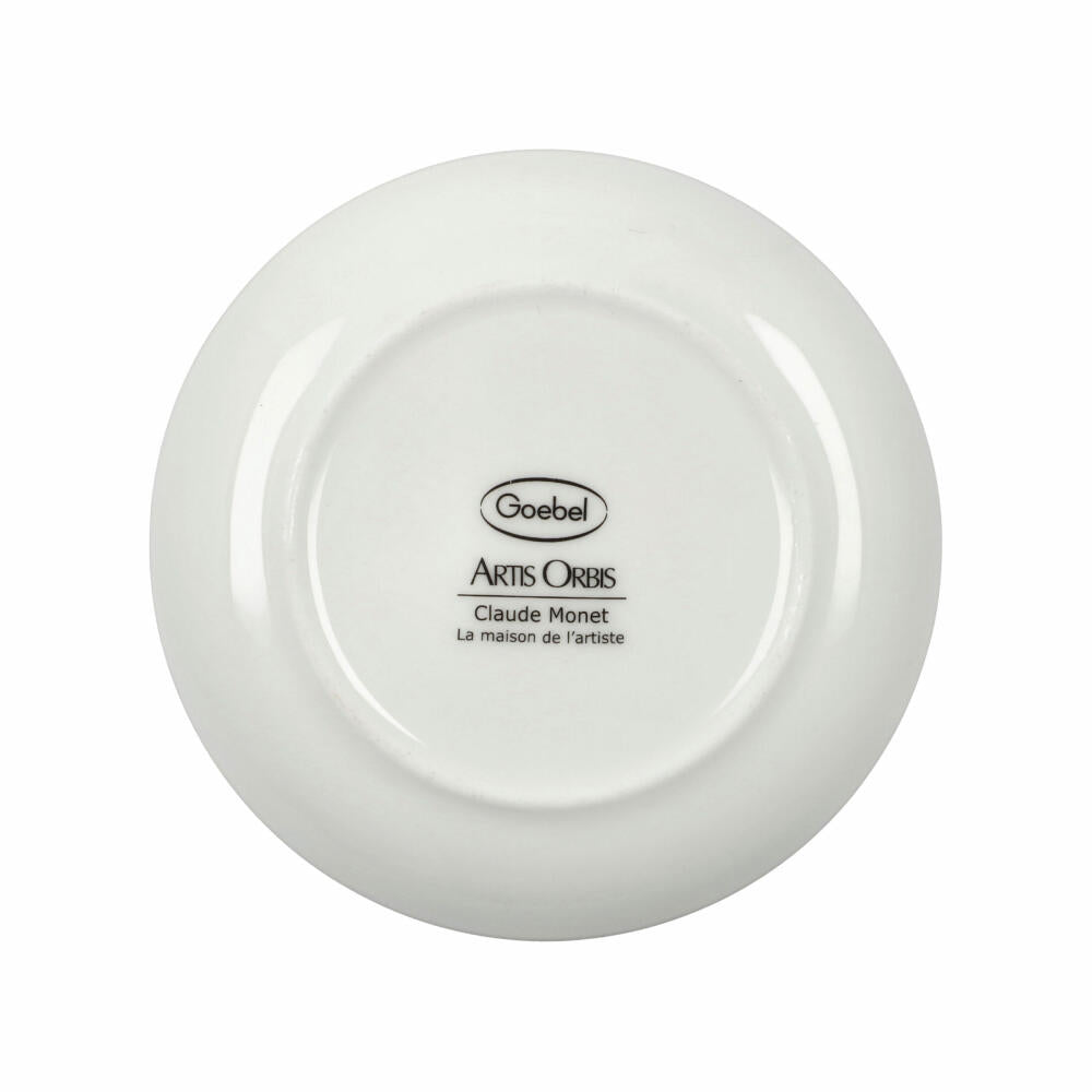 Goebel Mini Plate Claude Monet - Artist's House, Decorative Plate, Plate, Artis Orbis, Fine Bone China, Colorful, 10 cm, 67063031