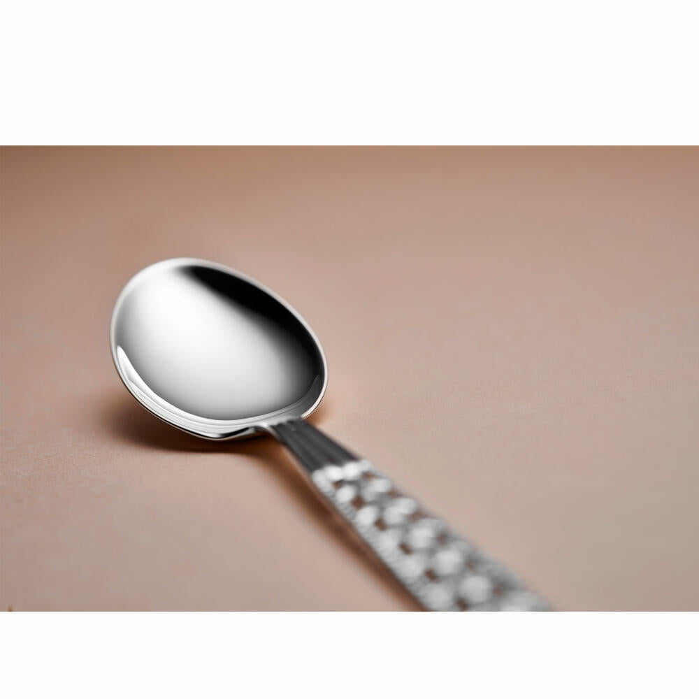 Gense Kaffeelöffel Kungasilver Victoria, Besteck, Löffel, Silber 830, 12.4 cm, 20163
