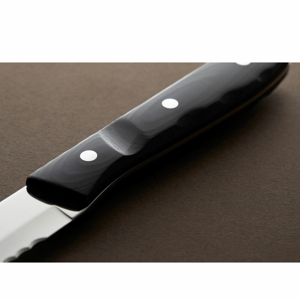 Gense Steakmesser XL Old Farmer Micarta, Melamin, 18/8 Edelstahl, 23.5 cm, 20549