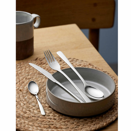 Gense Teelöffel Steel Line, Besteck, Löffel, 18/8 Edelstahl, 13.5 cm, 20535