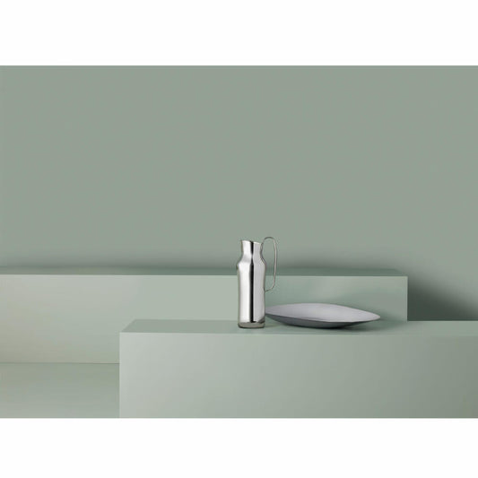 Gense Platte Dorotea, Servierplatte, Rostfreier Stahl 18/10, 42 x 5 cm, 30089