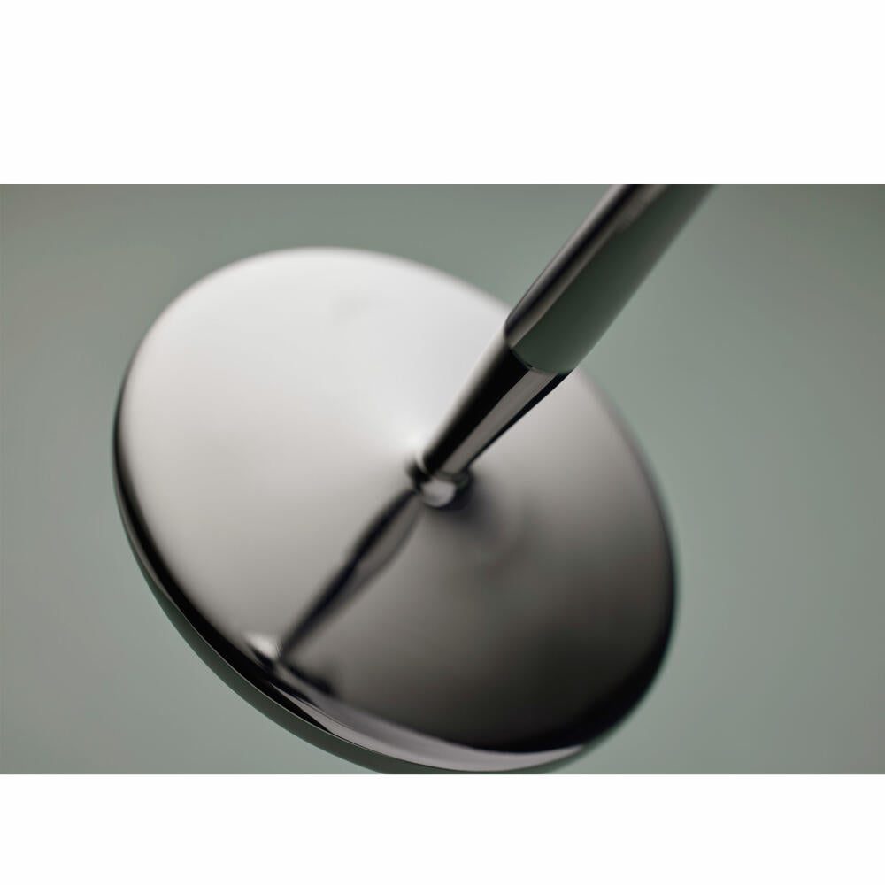 Gense Kerzenhalter Dorotea, Kerzenständer, Rostfreier Stahl 18/10, 7 x 12 cm, 30086