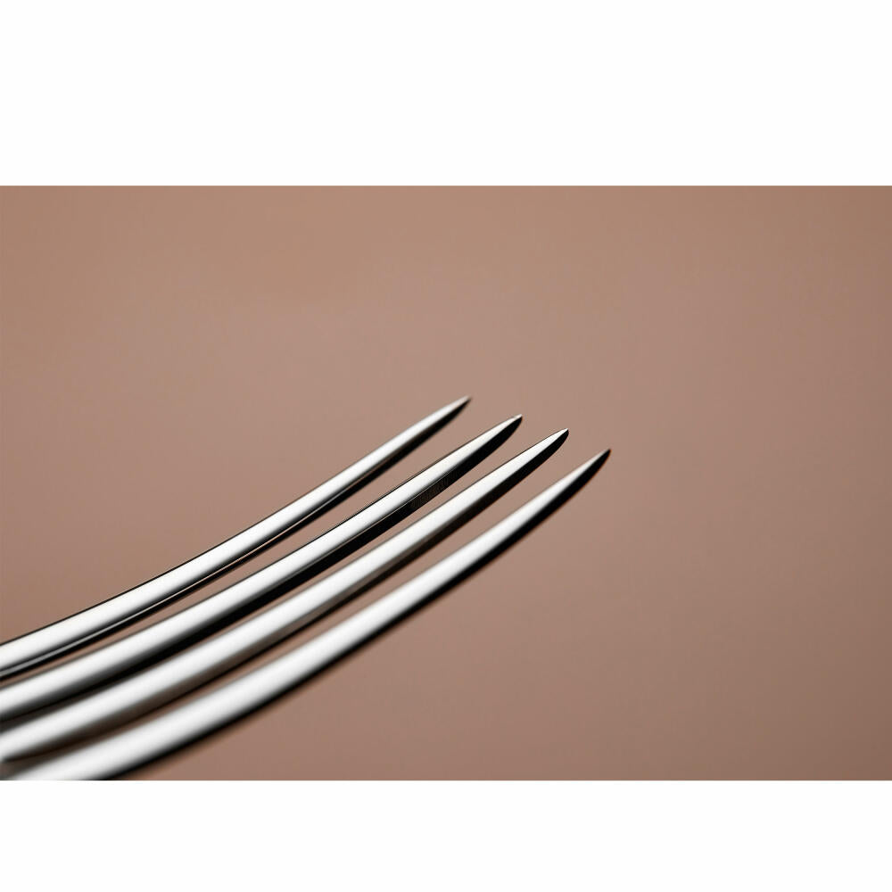 Gense Gabel Svensk, Besteck, Tafelgabel, Silber 830, 20.5 cm, 20200