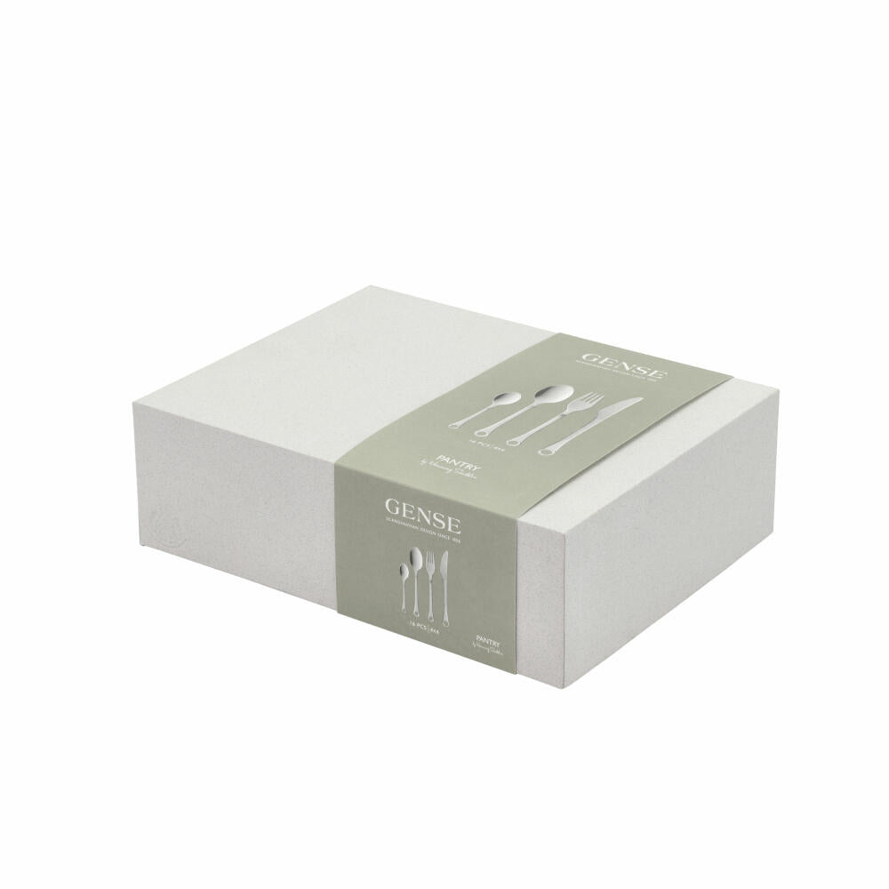 Gense Besteck-Set Pantry 16-tlg., Messer, Gabeln, Löffel, 18/8 Edelstahl, 20530