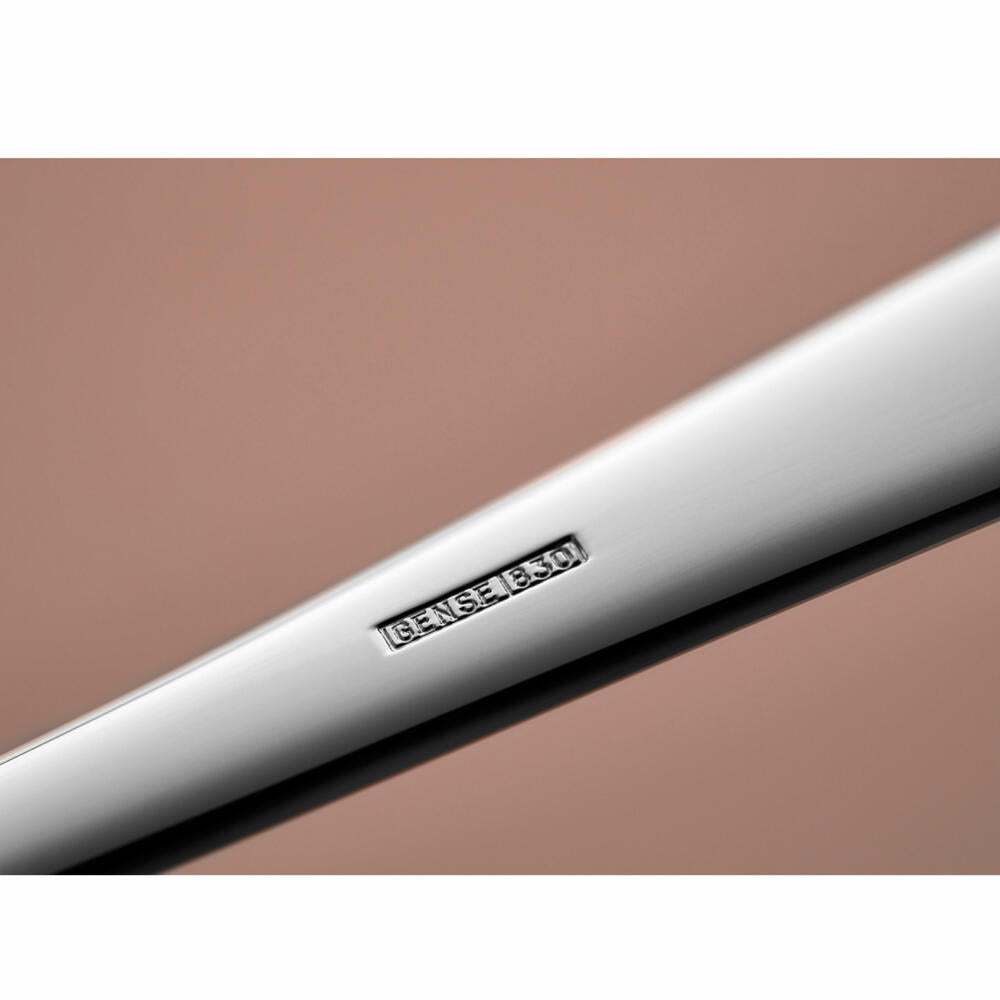 Gense Löffel Chippendale, Besteck, Tafellöffel, Silber 830, 20.5 cm, 20271