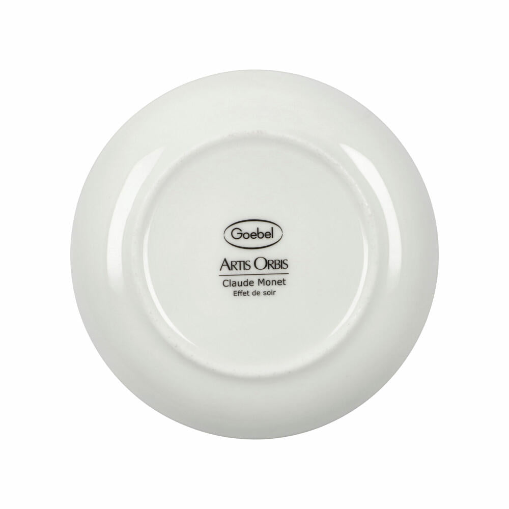 Goebel Mini Plate Claude Monet - Water Lilies, Decorative Plate, Plate, Artis Orbis, Fine Bone China, Colorful, 10 cm, 67063101