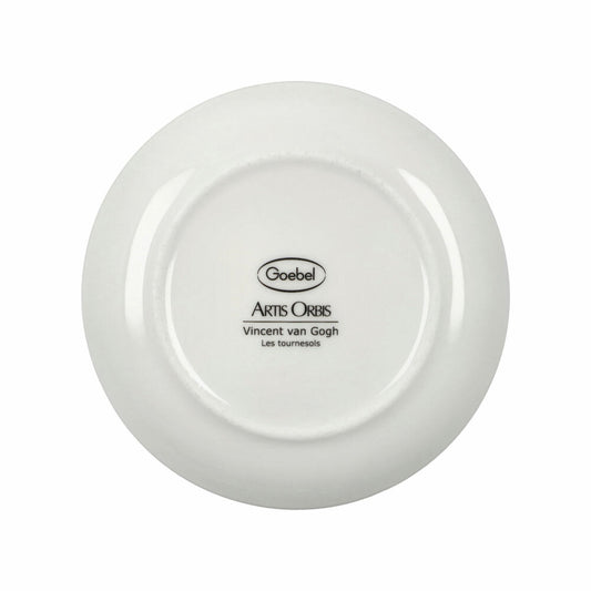 Goebel Miniteller Vincent Van Gogh - Sonnenblumen, Dekoteller, Teller, Artis Orbis, Fine Bone China, Bunt, 10 cm, 67063091