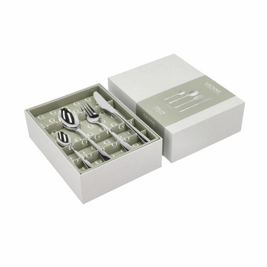 Gense Besteck-Set Steel Line 16-tlg., Messer, Gabeln, Löffel, 18/8 Edelstahl, 20546