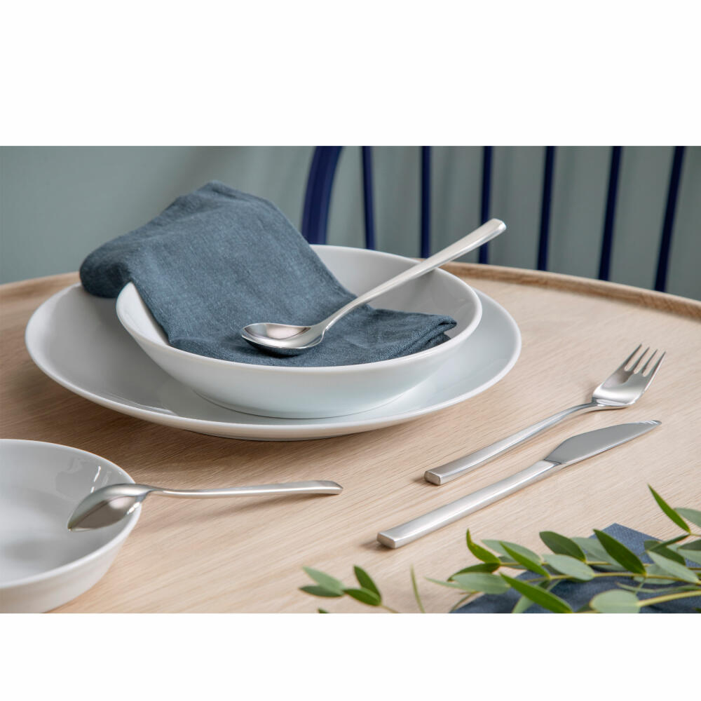 Gense Löffel Fuga, Besteck, Tafellöffel, 18/8 Edelstahl, 18.8 cm, 20667