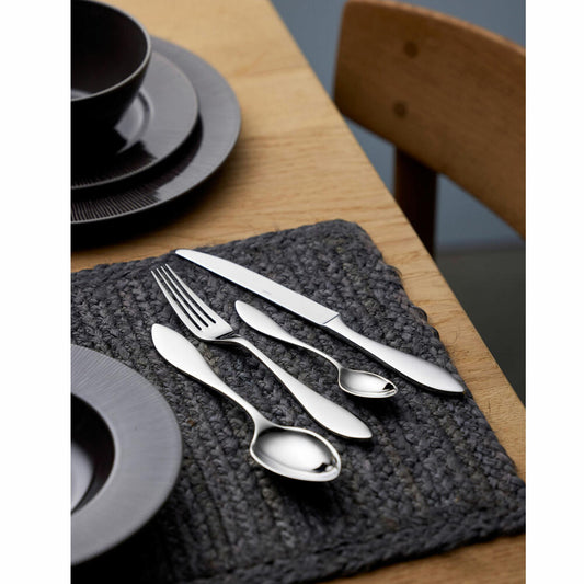 Gense Teelöffel Indra, Besteck, Löffel, 18/8 Edelstahl, 14.5 cm, 20575