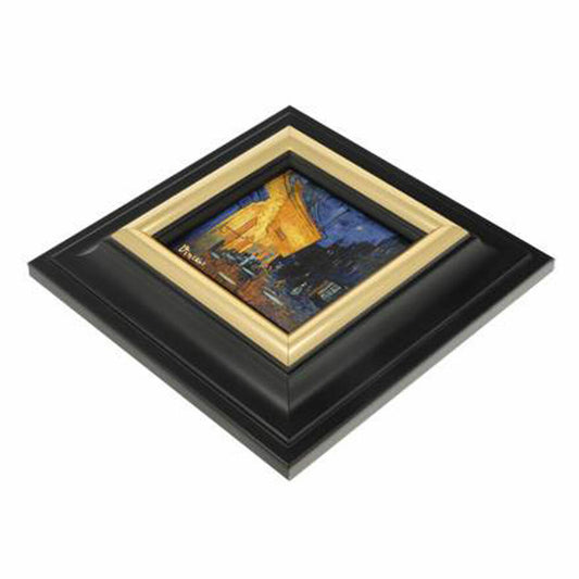 Goebel Wandbild Vincent van Gogh - Café bei Nacht, Dekobild, Wand Bild, Porzellan, 67075061