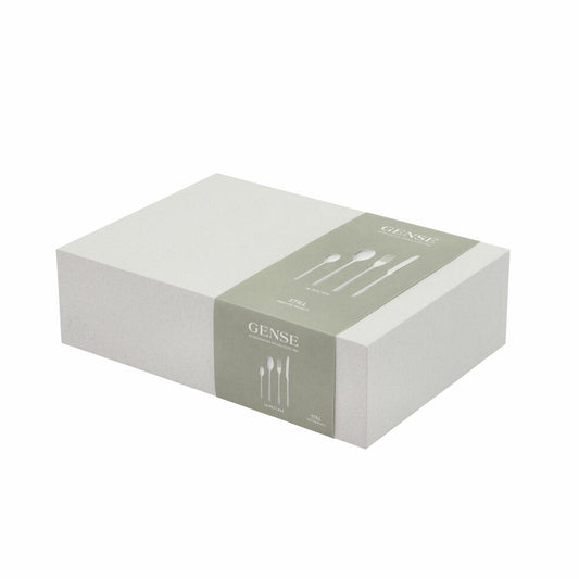 Gense Besteck-Set Still 16-tlg., Messer, Gabeln, Löffel, 18/8 Edelstahl, 29432