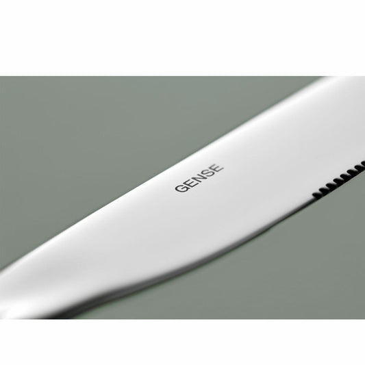 Gense Messer Twist, Besteck, Tafelmesser, 18/0 Edelstahl, 21.6 cm, 20593