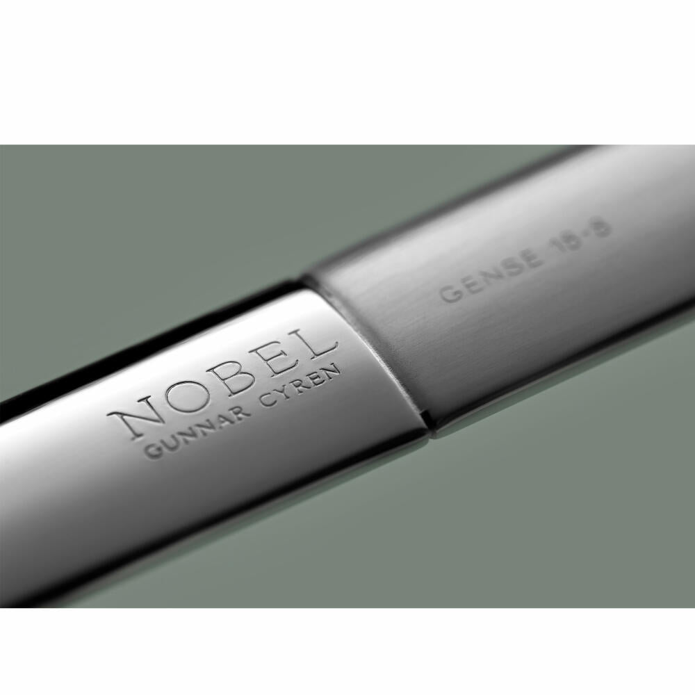 Gense Löffel Nobel, Besteck, Tafellöffel, 18/8 Edelstahl, 18.7 cm, 20630