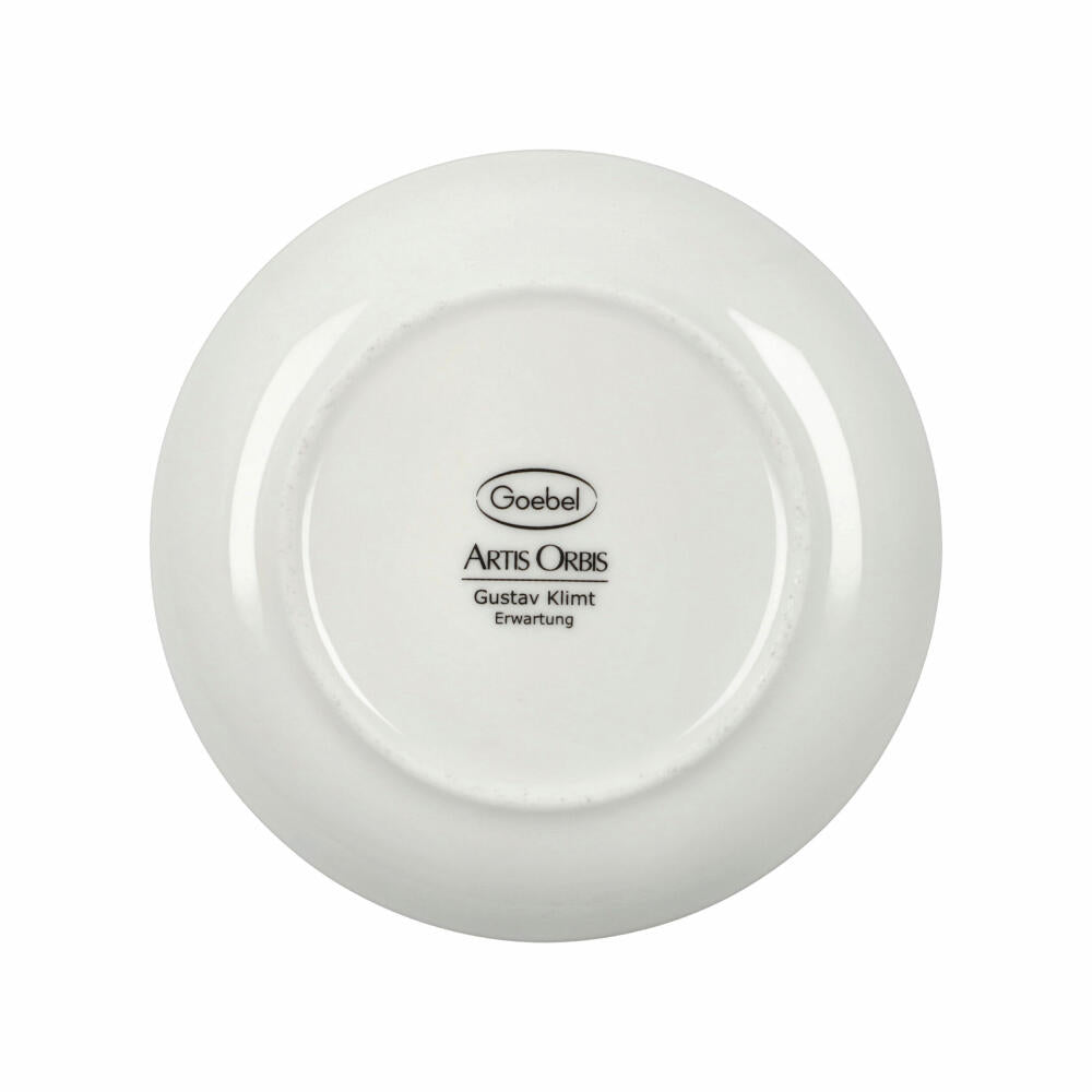 Goebel Mini Plate Gustav Klimt - The Expectation, Decorative Plate, Plate, Artis Orbis, Fine Bone China, Colorful, 10 cm, 67063071