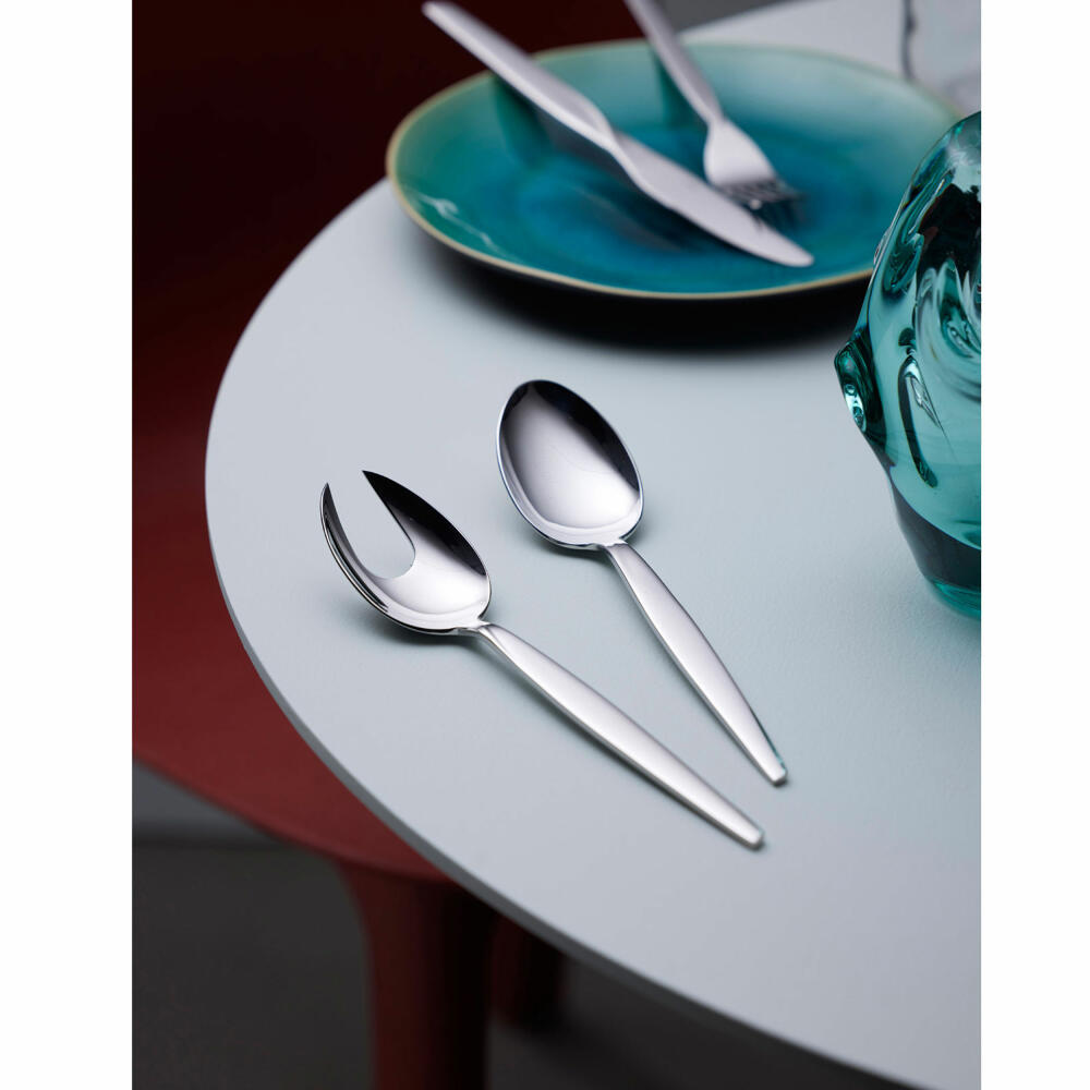 Gense Serviergabel Twist, Besteck, Gabel, 18/0 Edelstahl, 22 cm, 20596