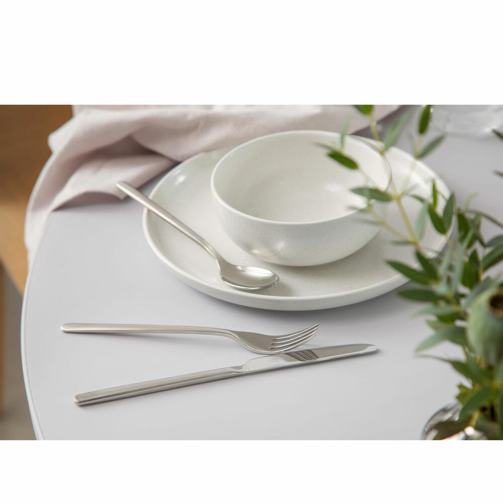 Gense Teelöffel Still, Besteck, Löffel, 18/8 Edelstahl, 15 cm, 29180