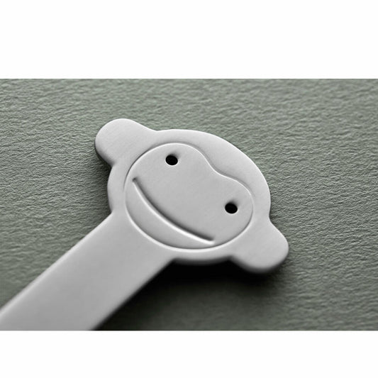 Gense Kinderbesteck Animal Friends 4-tlg., mit Tiermotiven, 18/8 Edelstahl, 20534