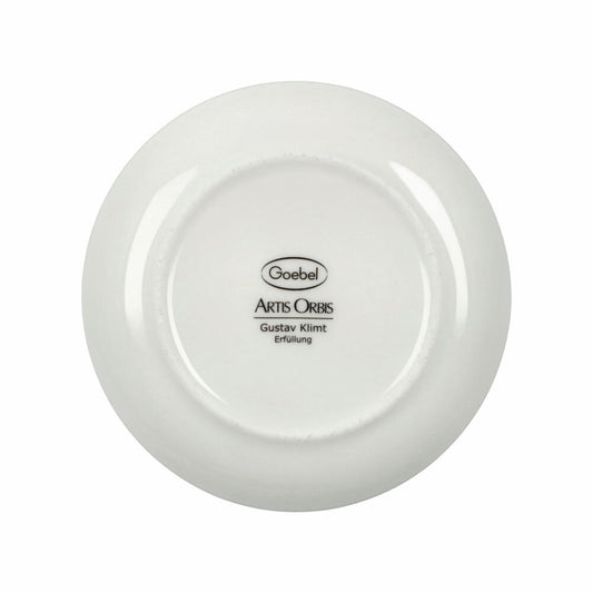Goebel Miniteller Gustav Klimt - Die Erfüllung, Dekoteller, Teller, Artis Orbis, Fine Bone China, Bunt, 10 cm, 67063081
