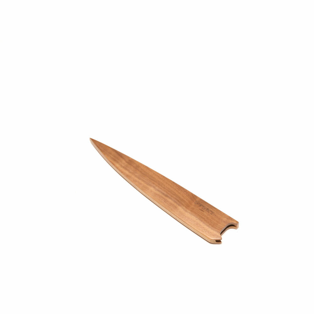 Comas Klingenschutz Mestre Maurici Saya für Filetiermesser 18.5 cm, Messerscheide, Holz, Braun, 11084