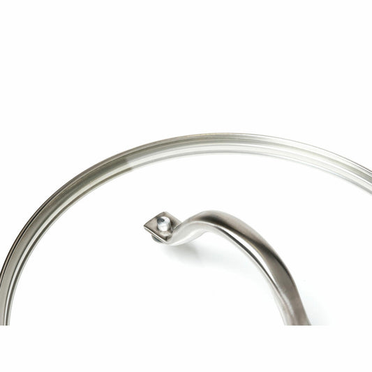 Comas Pfannendeckel Croscat, Glasdeckel, Borosilikatglas, Transparent, 24 cm, 11795