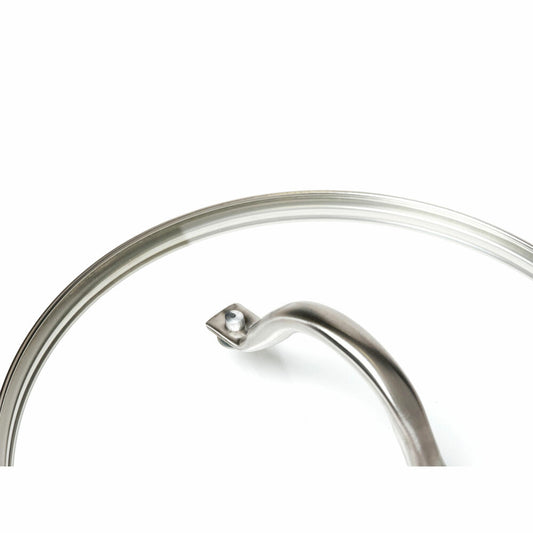 Comas Pfannendeckel Croscat, Glasdeckel, Borosilikatglas, Transparent, 30 cm, 11954