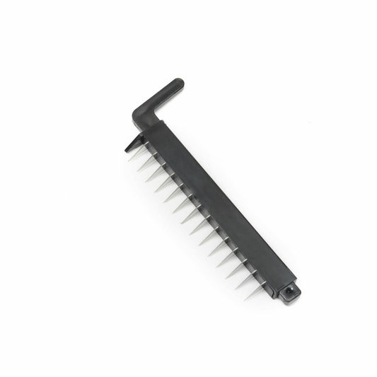 Comas Gemüseschneider Profi-Mandoline mit 5 Schneideaufsätzen, Edelstahl, Silberfarben, 11748