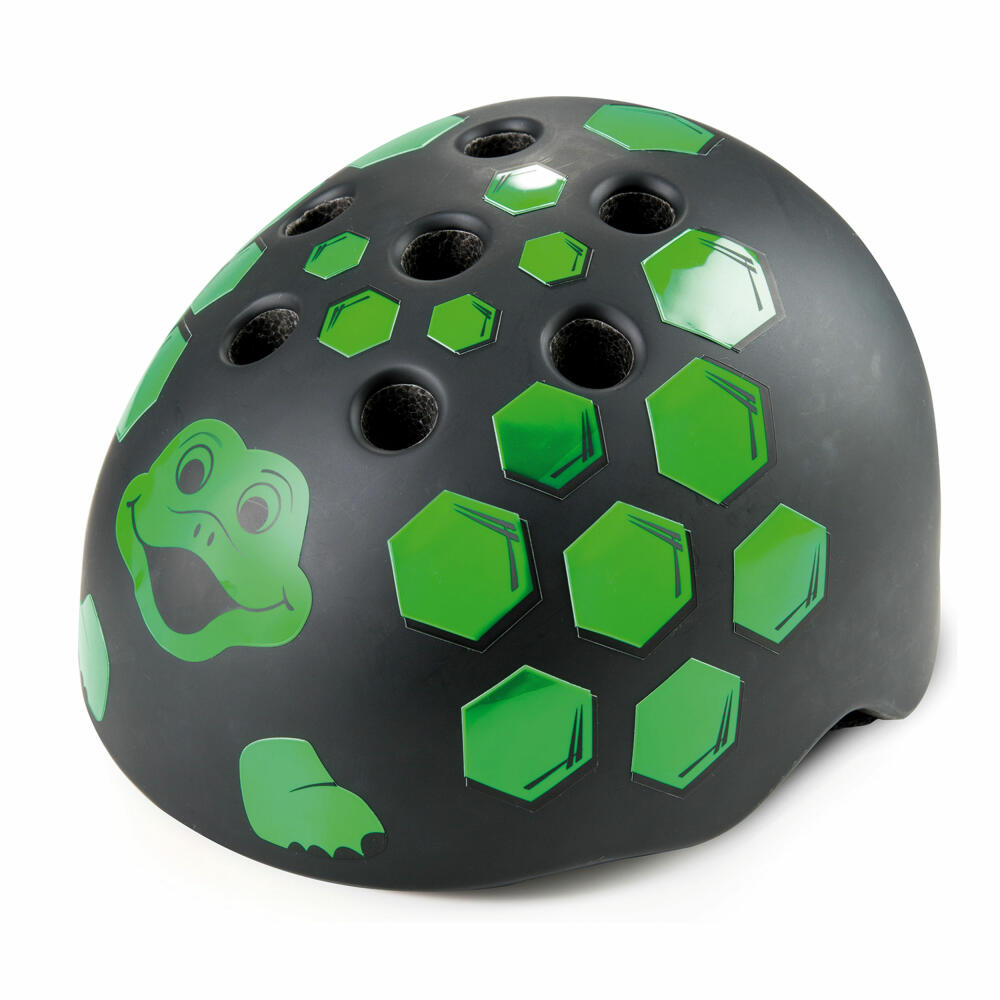 Donkey Products Cruising Star Speedy Turtle, Helmsticker, Fahrradhelm Sticker, Schildkröte, 300851