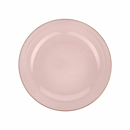 Maxwell & Williams SIENNA Schüssel, Salatschüssel, Suppenschale, Schale, Keramik, Pink, Ø 28 x 7 cm, LM0021