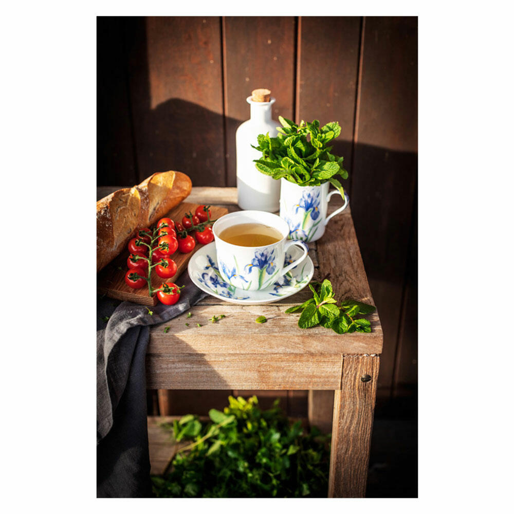 Maxwell & Williams Becher Nelke - Katherine Castle Floriade, Tasse, Kaffeetasse, Bone China, Bunt, 350 ml, JY0040