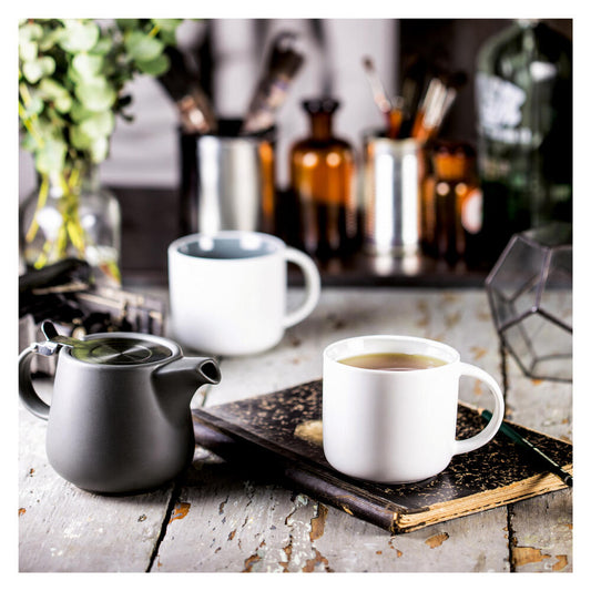 Maxwell & Williams Teekanne Tint, Kanne, Porzellan, Lavendel, 600 ml, KL0188