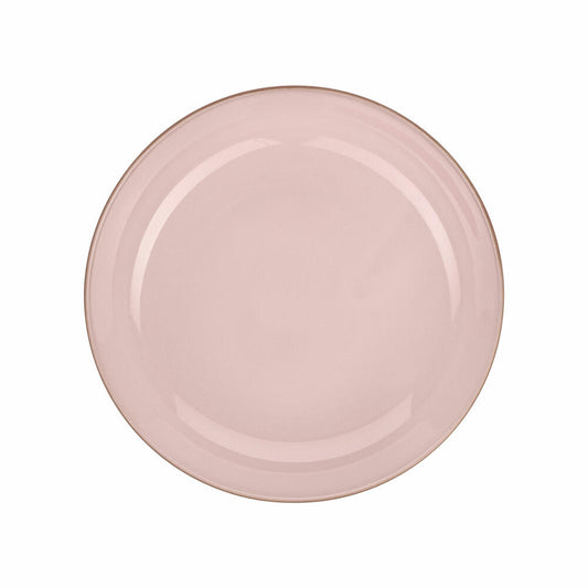 Maxwell & Williams SIENNA Schüssel Flach, Suppenschüssel, Pastateller, Keramik, Pink, Ø 22 x 4.5 cm, LM0020