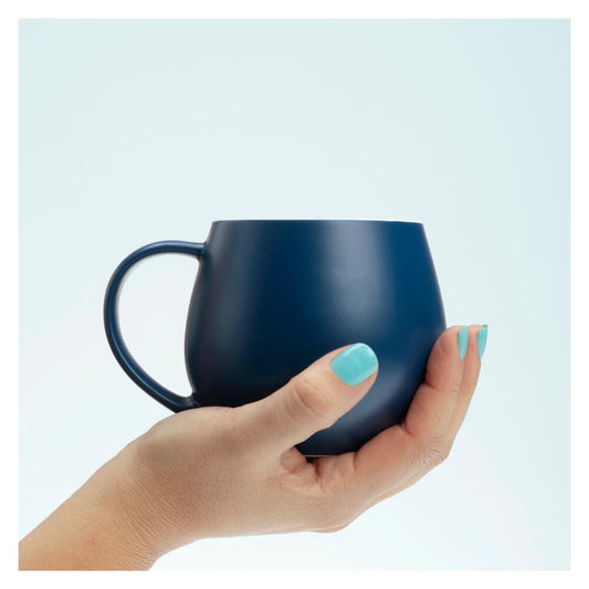 Maxwell & Williams Becher rund Tint, Tasse, Porzellan, Lavendel, 450 ml, KL0179