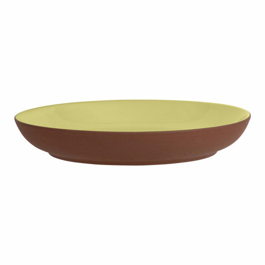 Maxwell & Williams SIENNA Teller Tief, Suppenteller, Speiseteller, Keramik, Gelb, Ø 19 x 3 cm, LM0025