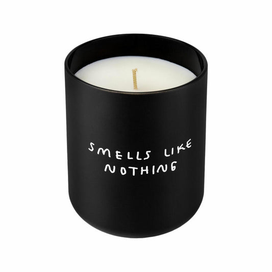 Donkey Products Smells like nothing Kerze, Cozy Collection, Johanna Schwarzer, Anti-Duft-Kerze, Paraffinwachs, 700008