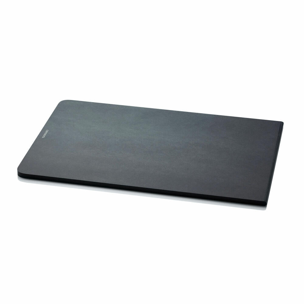 Continenta Cutting Board Duracore, Kitchen Board, Serving Board, Wood Paper Fiber, Black, 34.5 x 24 cm, 5312