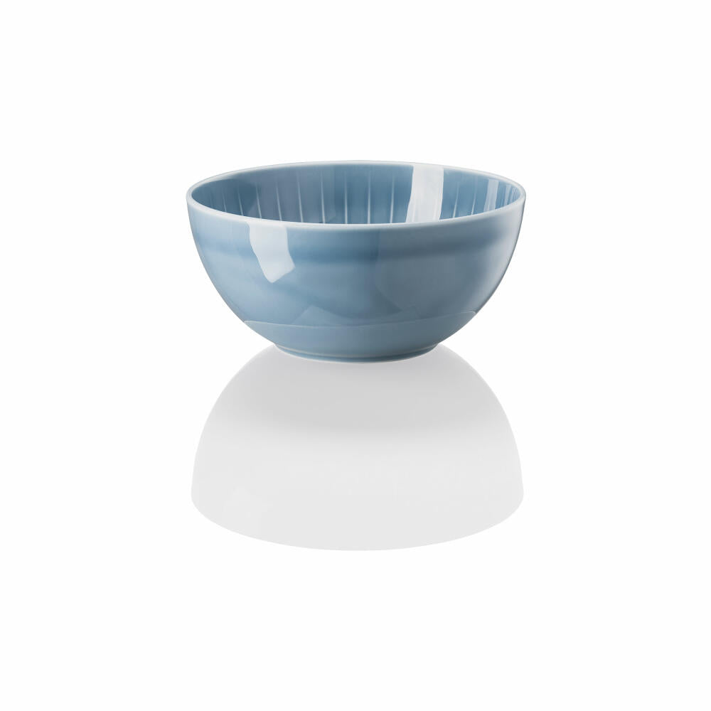 Arzberg Soup Bowl Joyn Denim Blue, Bowl, Porcelain, Blue, 19 cm, 44020-640211-15386