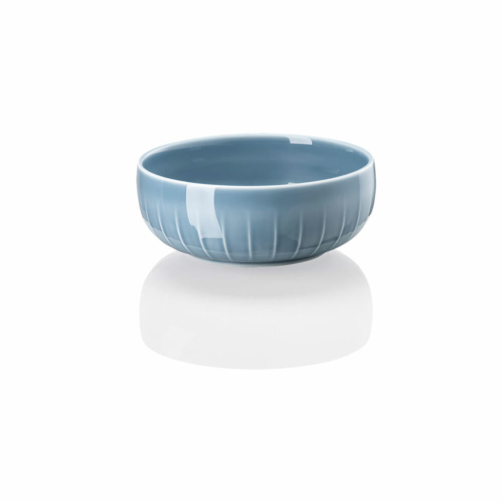 Rosenthal Schale Joyn Denim Blue, Schüssel, Porzellan, Blau, 12 cm, 44020-640211-15212