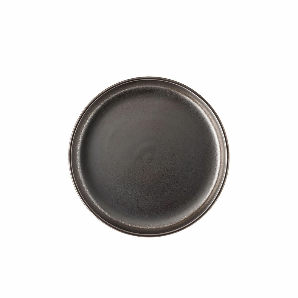 Arzberg Joyn Stoneware gourmet plate, dinner plate, plate, stoneware, iron, 20 cm, 44120-640253-60970